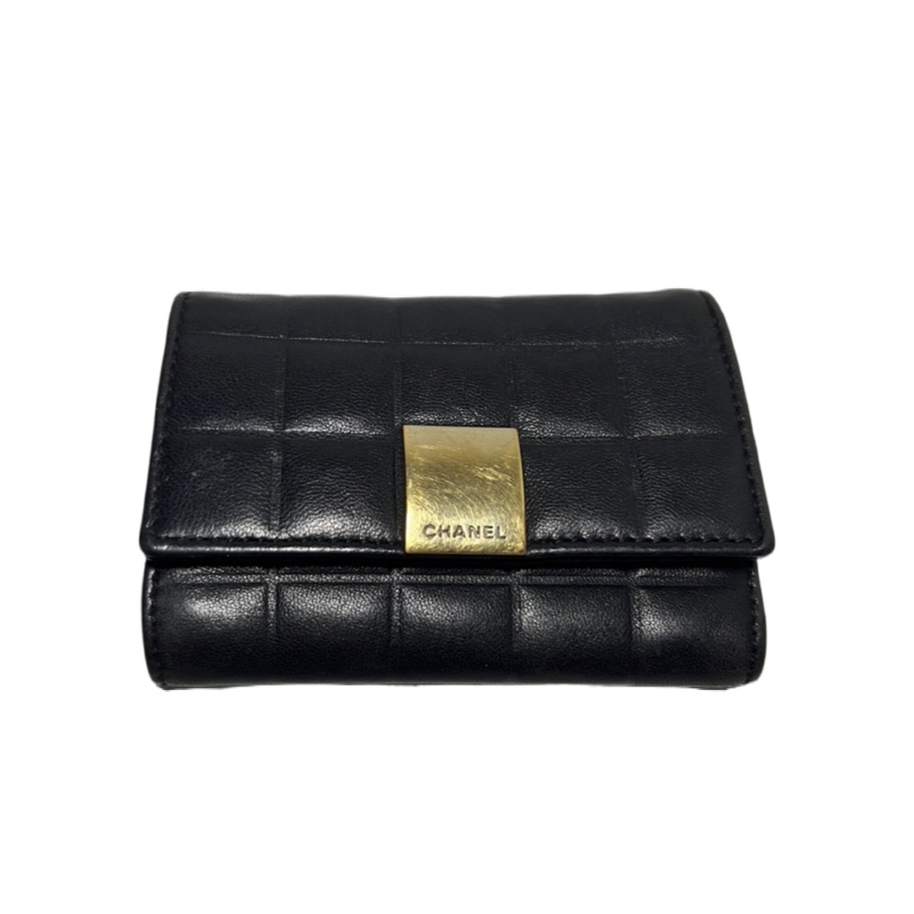 Chanel Key Holder Wallet w/ Cert Card